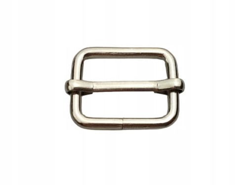 Regulator ramka 20 / 15 / 3 mm 10 sztuk srebrny