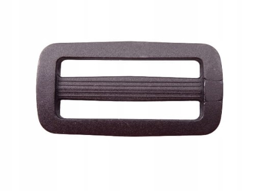 Ramka regulator plastikowy do paska torby plecaka 40 mm 1 sztuka czarny
