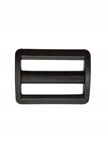 Ramka regulator plastikowy do torby plecaka 30 mm 10 sztuk czarny (2)