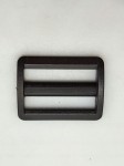 Ramka regulator plastikowy do torby plecaka 30 mm 10 sztuk czarny (2)