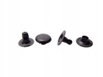 Nity zbitki kaletnicze 8 / 3 / 5 mm czarne 100 sztuk