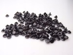 Nity zbitki kaletnicze 8 / 3 / 5 mm czarne 100 sztuk