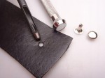 Zestaw do montażu nitów jednostronnych 8 mm zbijak wycinak nity 100 sztuk