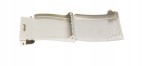 Klamra zaciskowa do paska z końcówką 40 mm srebrna (16)