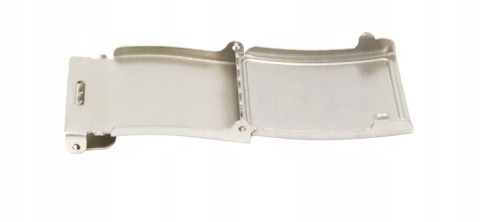 Klamra zaciskowa do paska z końcówką 40 mm srebrna (16)