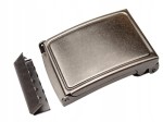 Klamra zaciskowa do paska z końcówką 40mm czarny nikiel (17)
