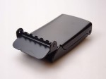 Klamra do taśmy zaciskowa do paska z końcówką 30 mm czarny (20)