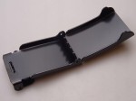 Klamra do taśmy zaciskowa do paska z końcówką 30 mm czarny (20)