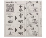 Napy NIERDZEWNE kaletnicze z praską 15 mm srebrny 10 sztuk nap