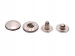 Napy zatrzaski kaletnicze Alfa 10 mm nikiel 50 sztuk