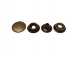 Napy zatrzaski standard kaletnicze 12,5 mm 10 sztuk stare złoto