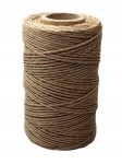 Dratwa nabłyszczana nici sznurek naturalne 100 g
