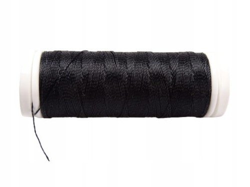 Nici mocne Tytan 60 E - 120 m do szycia skóry szewskie Tytan 60 E czarny
