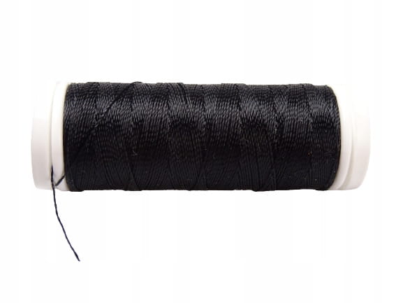 Nici mocne Tytan 60 E - 120 m do szycia skóry szewskie Tytan 60 E czarny