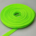 Taśma nośna MOCNA poliestrowa 10 mm / 1,1 mm zielony neon 10 m (1001)