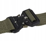 Pasek parciany mocny do spodni survival 120 cm moro