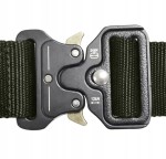 Pasek parciany mocny do spodni survival 120 cm moro