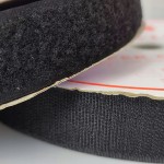 Taśma RZEP 30 mm komplet haczyk + pętelka 25 metrów czarna