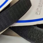 Taśma RZEP 25 mm komplet haczyk + pętelka 25 metrów czarna