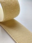 Taśma RZEP 30 mm komplet haczyk + pętelka obie strony beżowa 1 metr