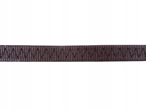 Guma obszywana mocna do butów 8 mm / 100 cm czarny