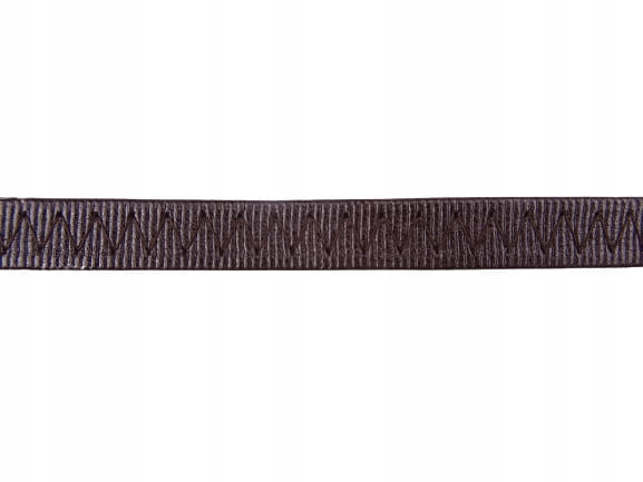 Guma obszywana mocna do butów 8 mm / 100 cm czarny