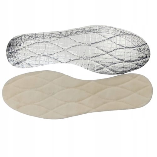 Wkładki do butów aluminum premium ciepłe z wełny Coccine 42 - 46