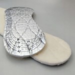 Wkładki do butów aluminum premium ciepłe z wełny Coccine 42 - 46