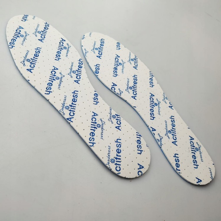 Wkładki do butów odświerzające do wycinania Actifresh materiałowe 34 - 41
