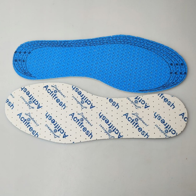 Wkładki do butów odświerzające do wycinania Actifresh materiałowe 34 - 41