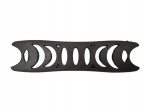Rączka uchwyt plastikowa do torby walizki 125 / 28 mm czarny 1 sztuka