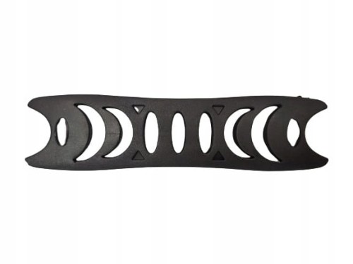Rączka uchwyt plastikowa do torby walizki 125 / 28 mm czarny 1 sztuka