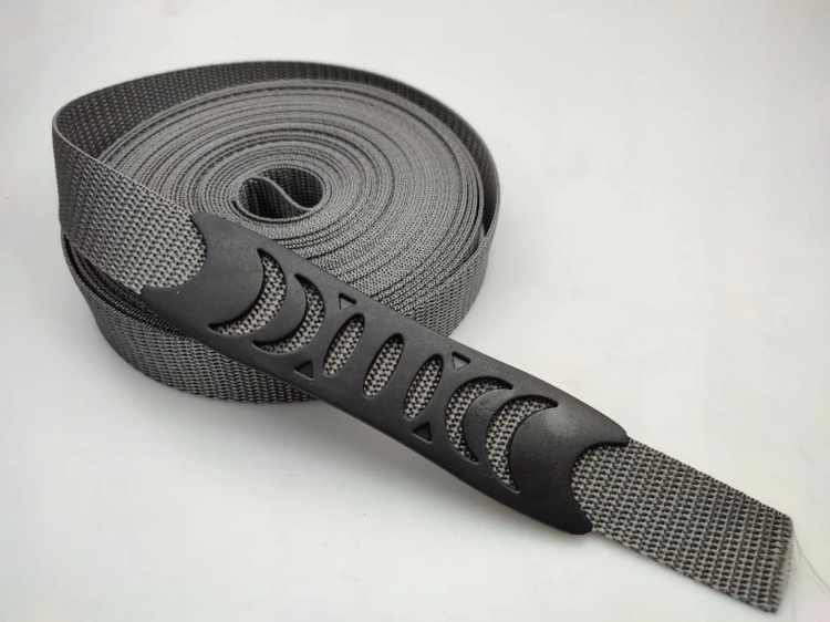 Rączka uchwyt plastikowa do torby walizki 125 / 28 mm czarny 1 sztuka