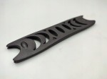 Rączka uchwyt plastikowa do torby walizki 125 / 28 mm czarny 1 sztuka