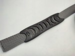 Rączka uchwyt plastikowa do torby walizki 125 / 28 mm czarny 1 sztuka