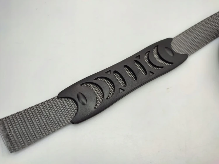 Rączka uchwyt plastikowa do torby walizki 125 / 28 mm czarny 1 sztuka