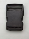 Klamra zatrzaskowa plastikowa 40 mm do paska 10 sztuk