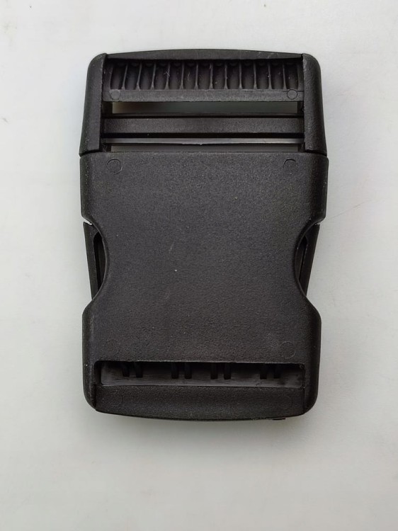 Klamra zatrzaskowa plastikowa 40 mm do paska 10 sztuk