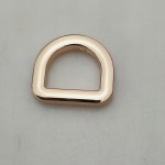 Półkole metalowe odlew 16 / 13,5 / 4 mm 1 sztuka złoty