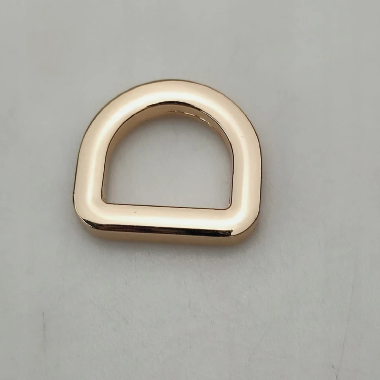 Półkole metalowe odlew 16 / 13,5 / 4 mm 1 sztuka złoty