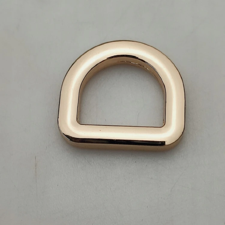 Półkole metalowe odlew 16 / 13,5 / 4 mm 1 sztuka złoty