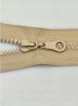 Zamek rozdzielczy # 5 kostkowy 80 cm beżowy