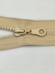 Zamek błyskawiczny rozdzielczy # 5 kostkowy 70 cm beżowy