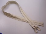 Zamek błyskawiczny rozdzielczy kostkowy # 5 beżowy 55 cm