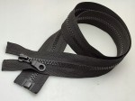 Zamek rozdzielczy kostkowy # 5 błyskawiczny 90 cm czarny