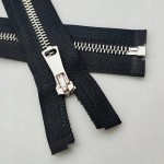 Zamek suwak metalowy rozdzielczy 5 chrom 90 cm
