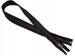 Zamek metalowy do kurtki 75 cm rozdzielczy # 5 stary chrom
