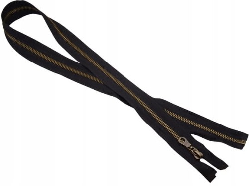 Zamek rozdzielczy # 5 metalowy do kurtki 85 cm oxyda