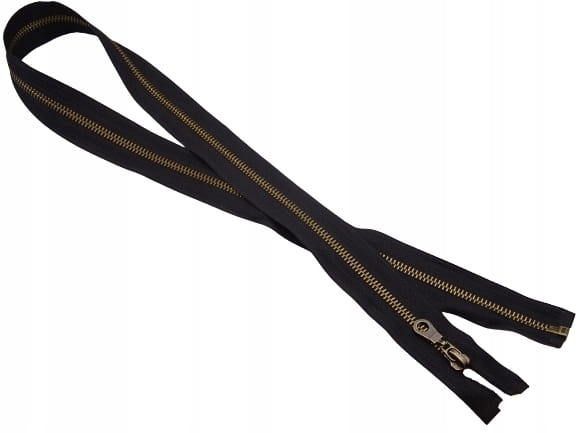 Zamek rozdzielczy # 5 metalowy do kurtki 85 cm oxyda