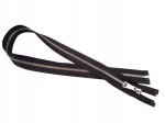 Zamek suwak metalowy rozdzielczy # 5 chrom 75 cm